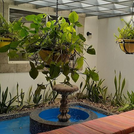 Hotel El Almendro Managua Kültér fotó