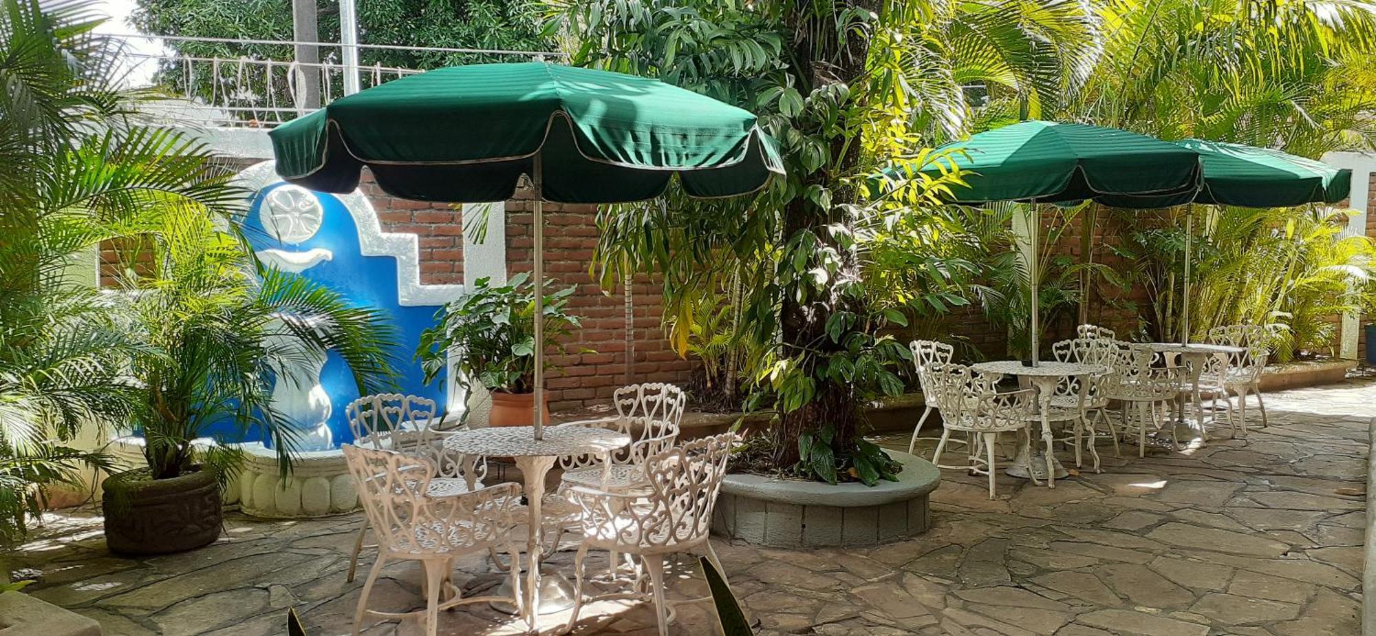 Hotel El Almendro Managua Kültér fotó