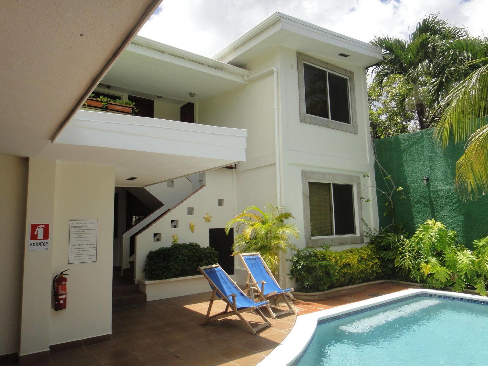 Hotel El Almendro Managua Kültér fotó