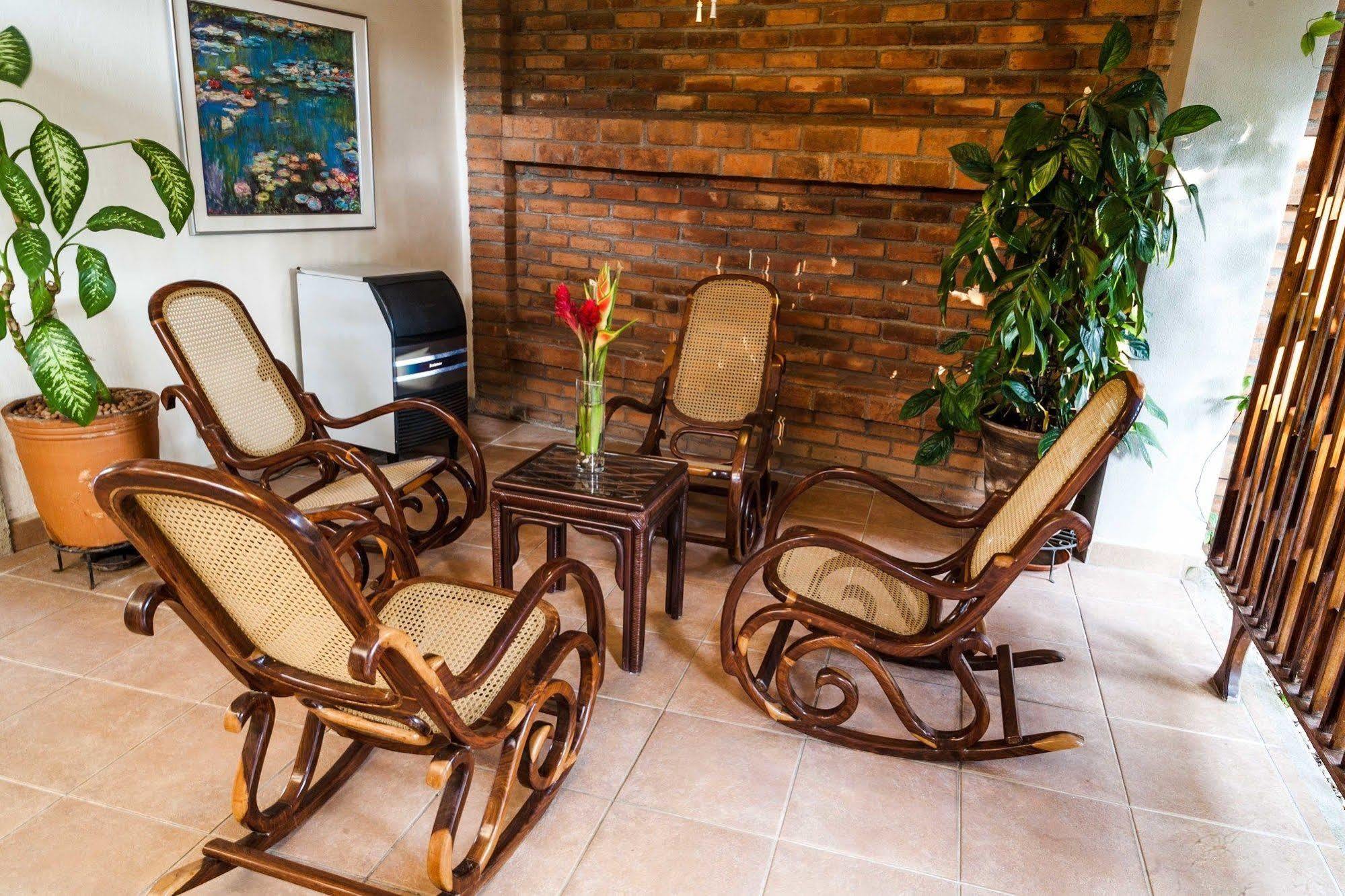 Hotel El Almendro Managua Kültér fotó